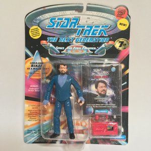 Star Trek Collectibles Commander Riker 1994